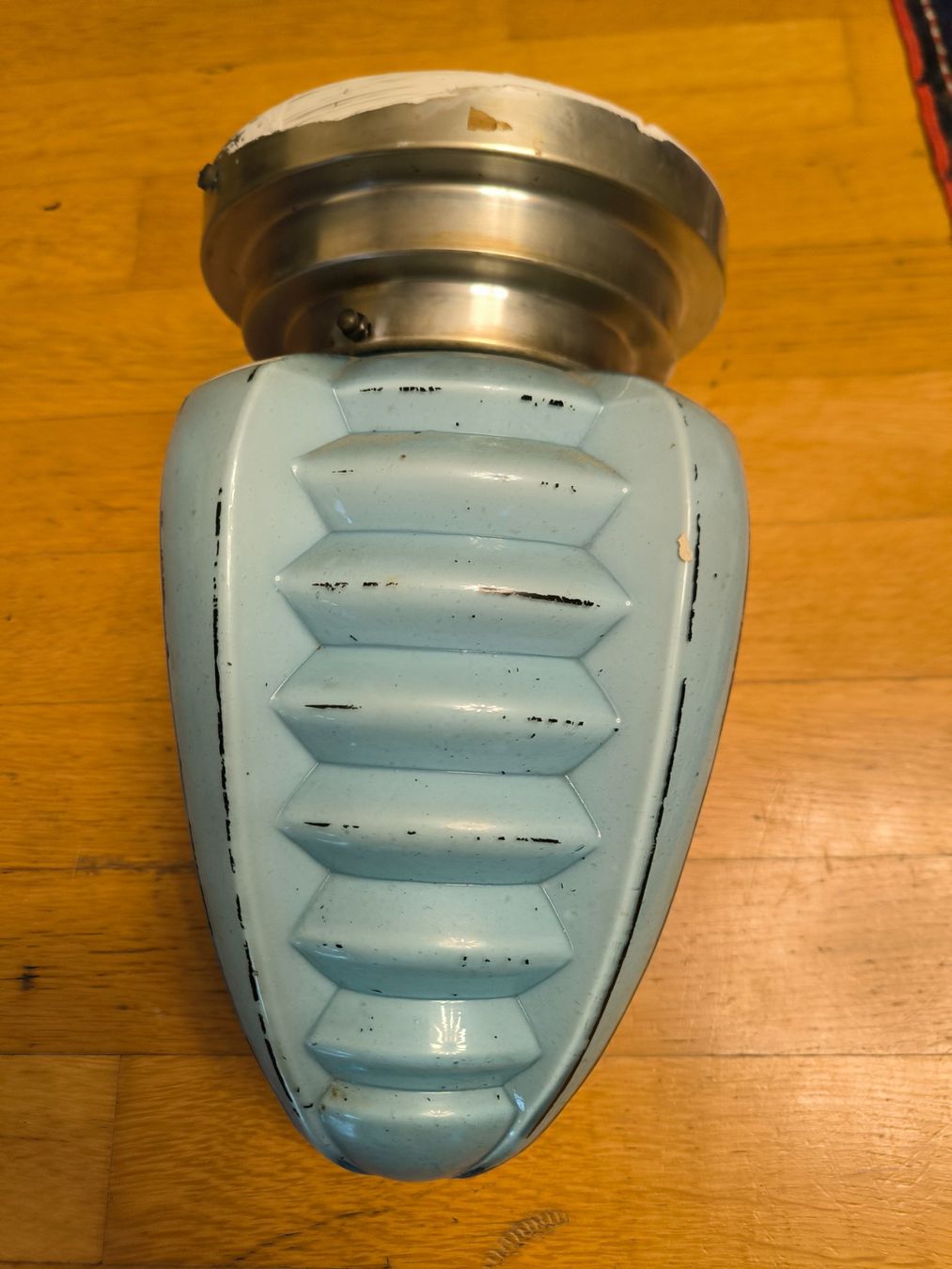 Kronleuchter & Deckenlampen: Art Deco Deckenlampe – Gebraucht aus Zürich von Decours